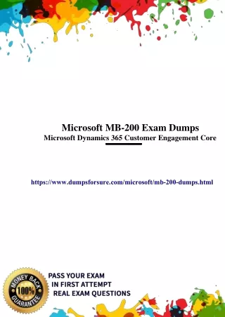 microsoft mb 200 exam dumps