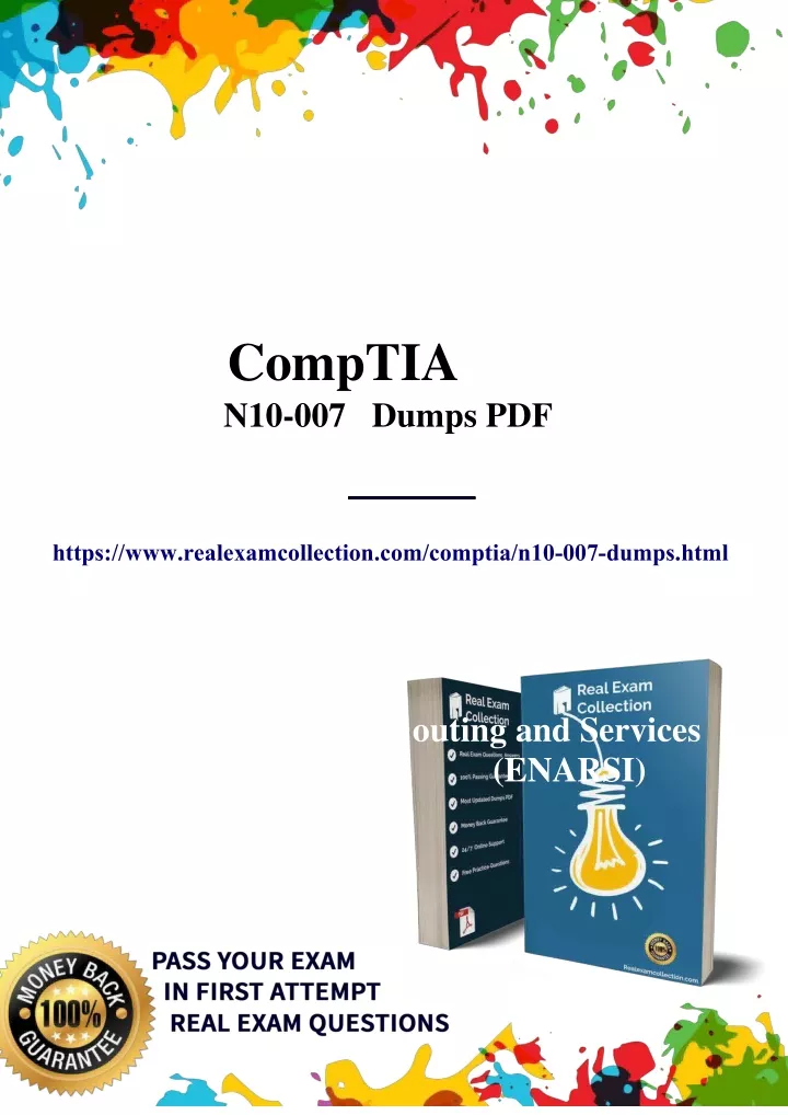 comptia n10 007 dumps pdf