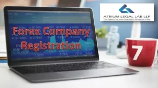 Forex company registration