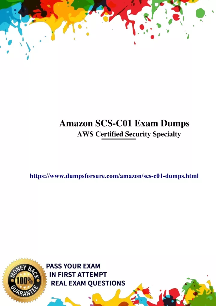 amazon scs c01 exam dumps