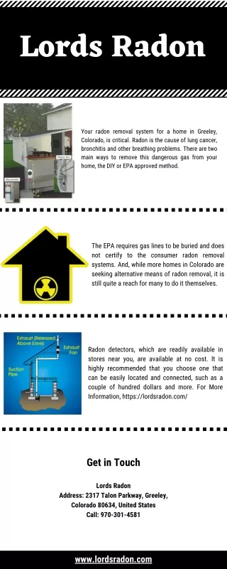 radon mitigation Brighton CO