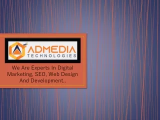we are experts in digital marketing