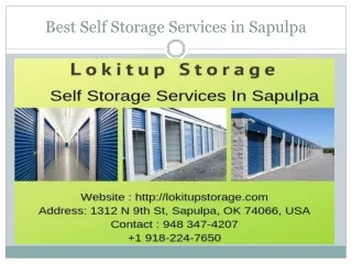 best self storage services in sapulpa