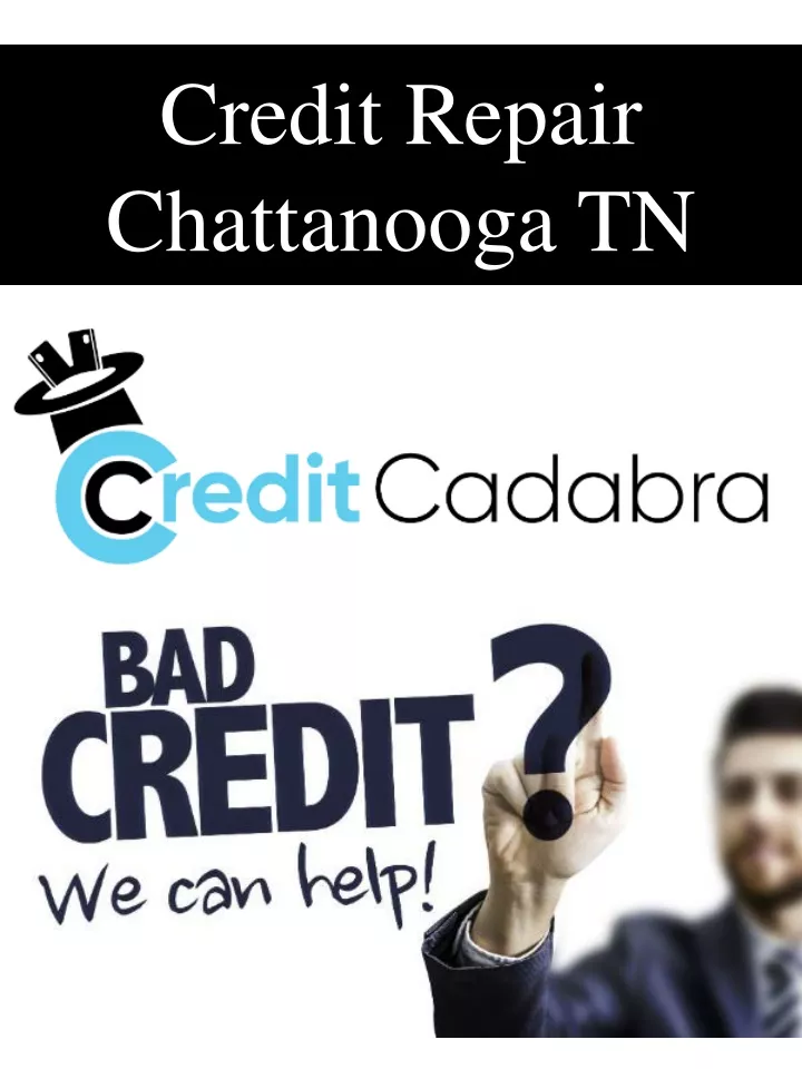 credit repair chattanooga tn