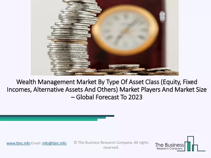 wealth management market by type of asset class