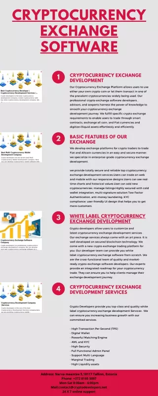 cryptocurrency exchange software
