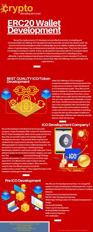 erc20 wallet development
