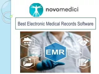 Best Electronic Medical Records Software & Medical EMR Software - Request A Demo