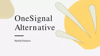 onesignal a l t e r n a t i v e