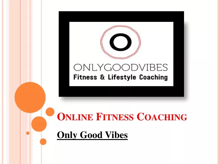 online fitness coaching