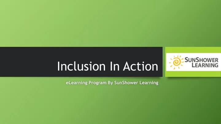 inclusion in action