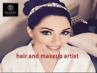 Choose The Professional Wedding Makeup Artist In Santorini