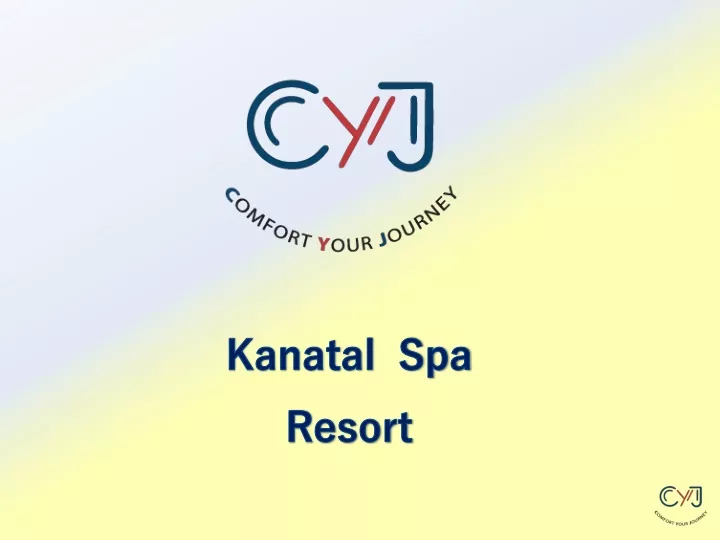 kanatal spa resort