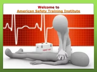 welcome to american safety training institute