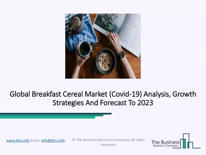 global global breakfast cereal market breakfast