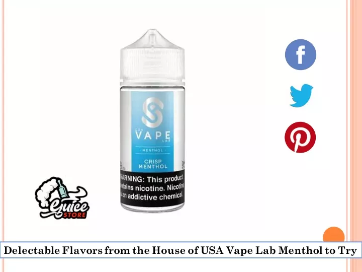 delectable flavors from the house of usa vape