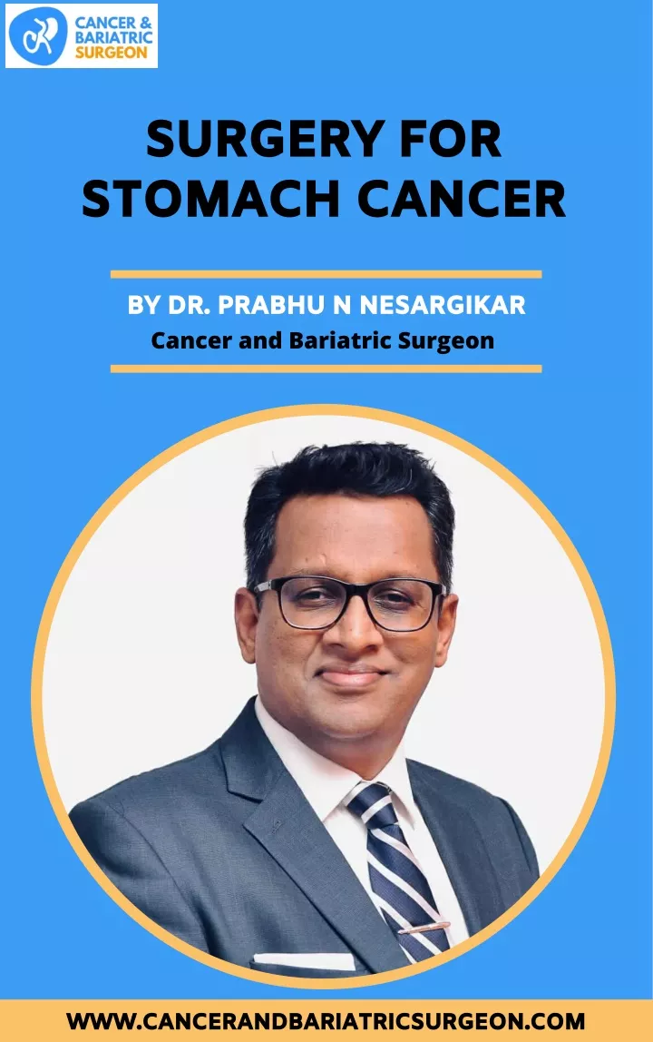 surgery for stomach cancer