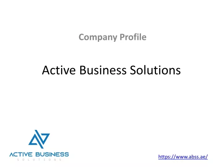 active business solutions