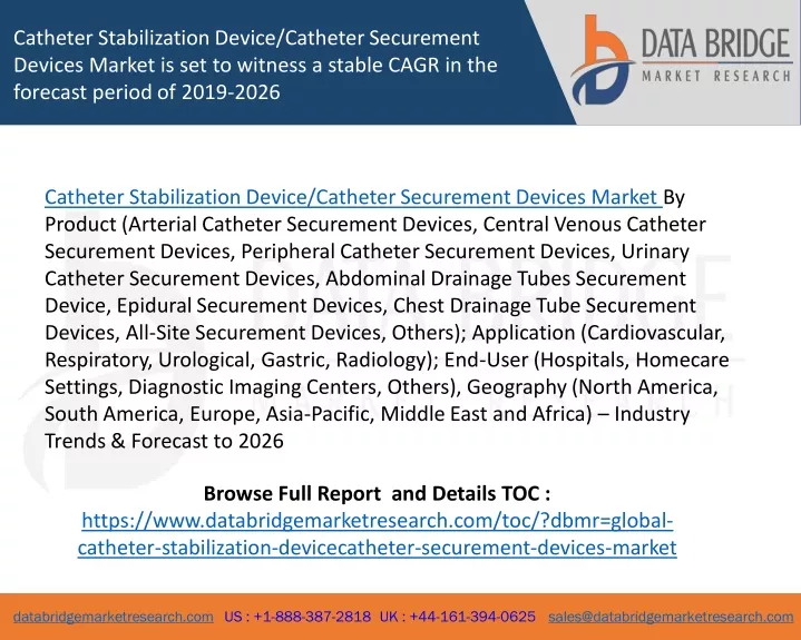 catheter stabilization device catheter securement