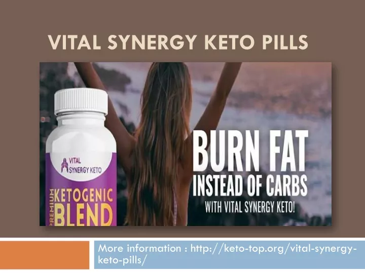 vital synergy keto pills