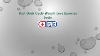 Best Desk Cycle Weight Loss Exercise tools