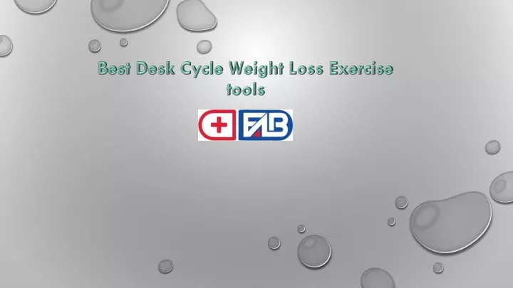 best desk cycle weight loss exercise tools