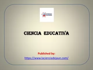 Ciencia educativa