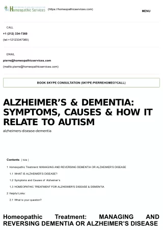 Get 100% Satisfied Treatment for Alzheimer'and Dementia