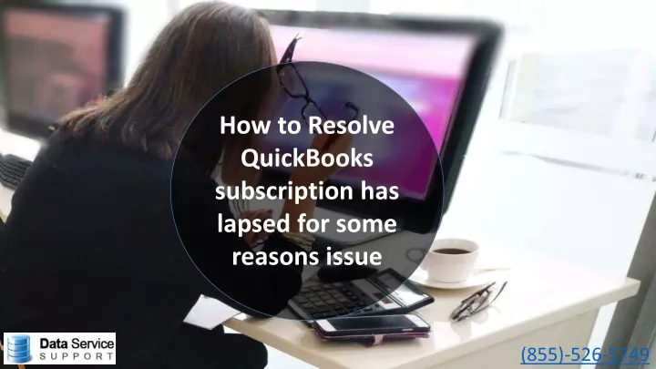 how to resolve quickbooks subscription has lapsed