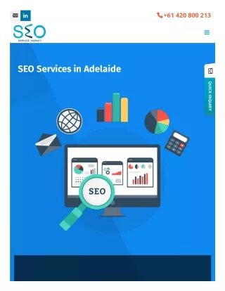 SEO Services Adelaide | #1 Local Digital Marketing Company in Adelaide