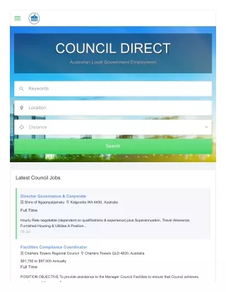 Australian Local Government Jobs