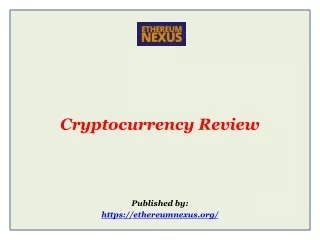 Cryptocurrency Review