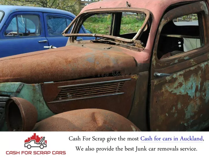 cash for scrap give the most cash for cars