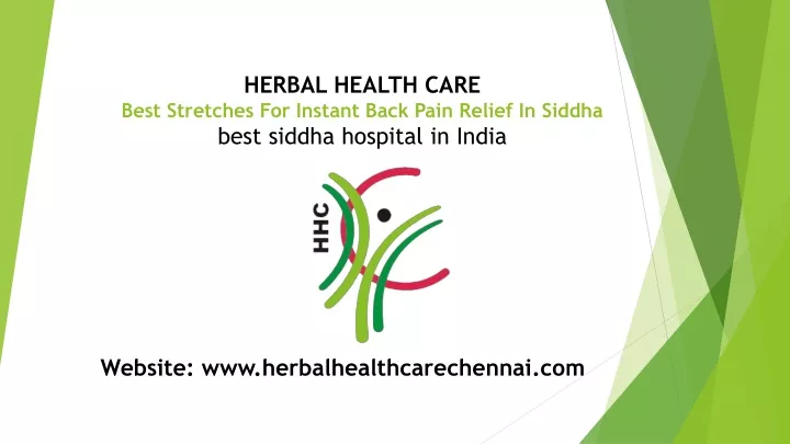 herbal health care