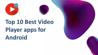 top 10 best video player apps for android