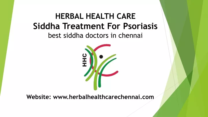 herbal health care siddha treatment for psoriasis