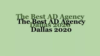 Some effective role of advertising agency for business