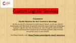 Transport and Logistics Australia - slide 1