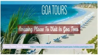 Goa Tour Package