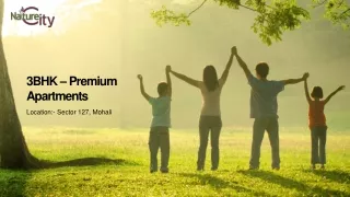 3bhk premium apartments