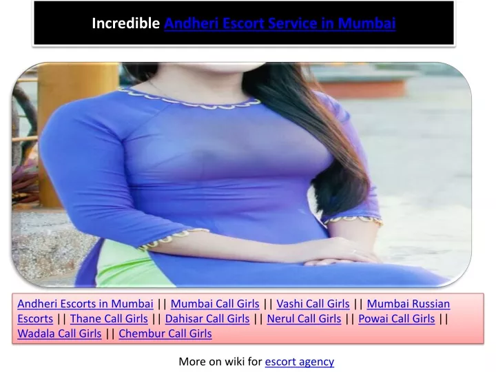 incredible andheri escort service in mumbai