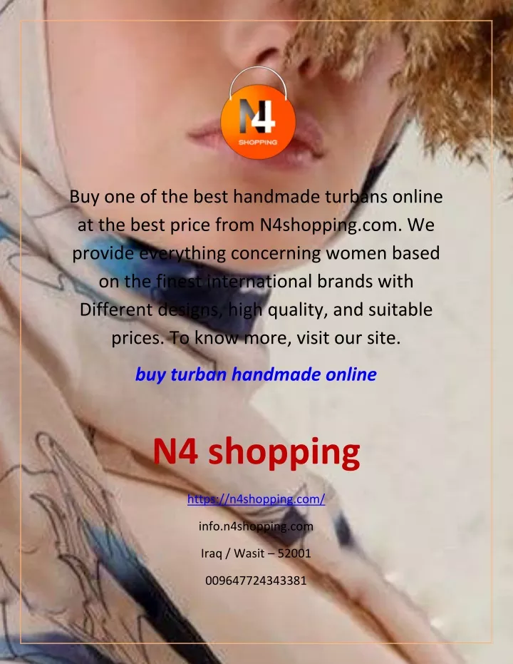 buy one of the best handmade turbans online