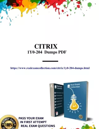 citrix 1y0 204 dumps pdf