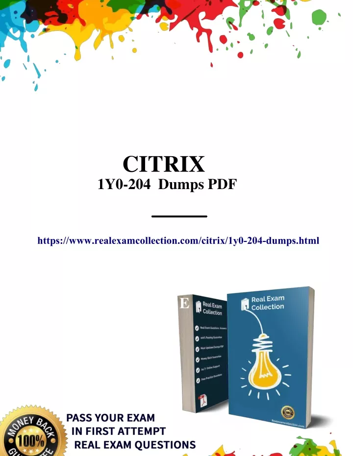 citrix 1y0 204 dumps pdf