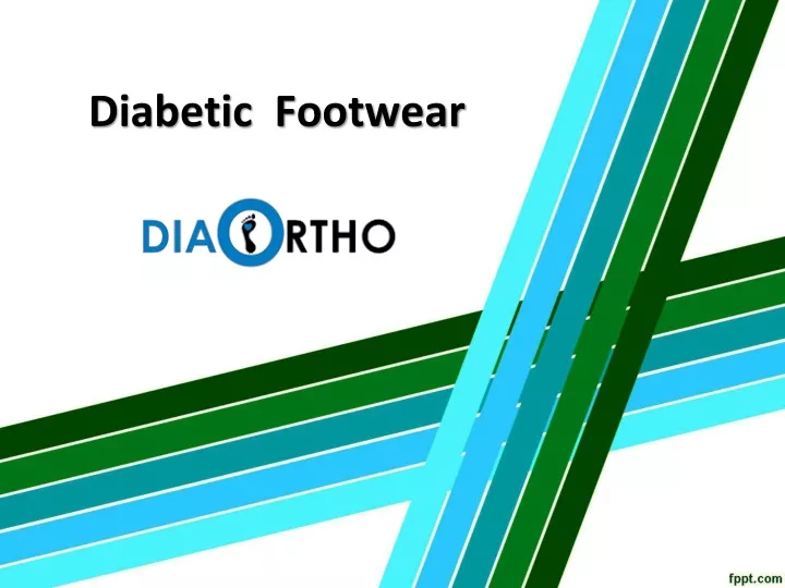 diabetic footwear