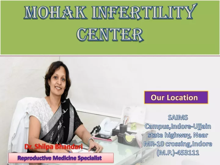 mohak infertility center