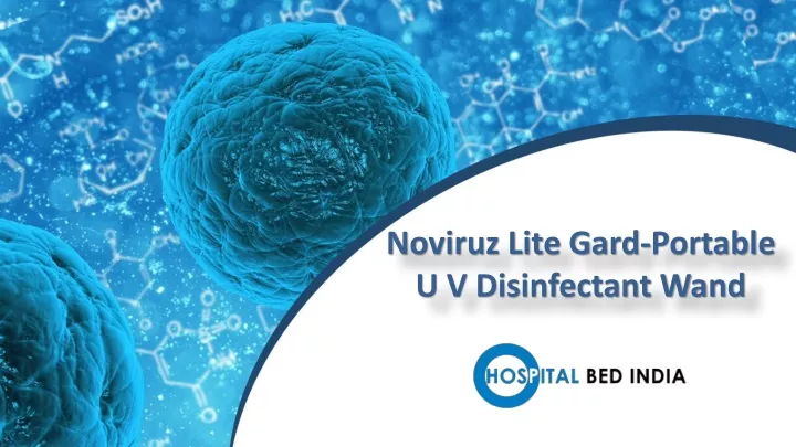 noviruz lite gard portable u v disinfectant wand