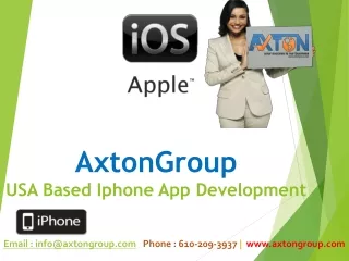 Iphone App Development Company New York | iOS App Development
