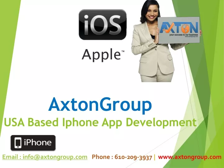 axtongroup usa based iphone app development