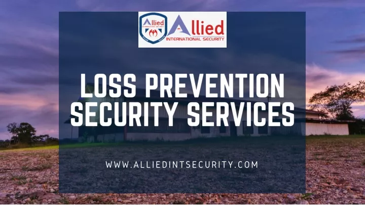 loss prevention security services